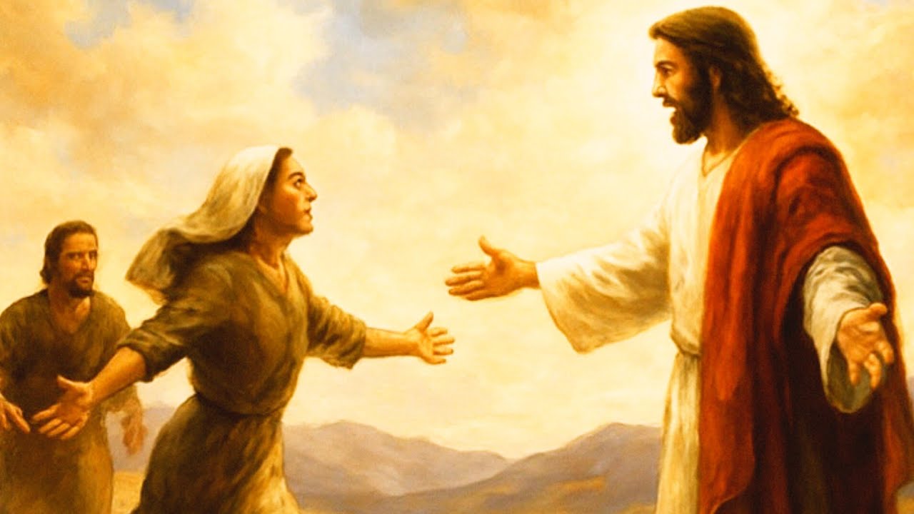Ao encontro com Jesus!