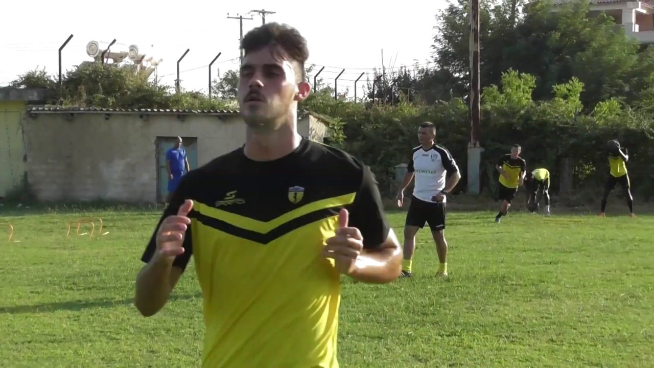 Pre season training (PAS PREVEZA 6- Complex sprint)
