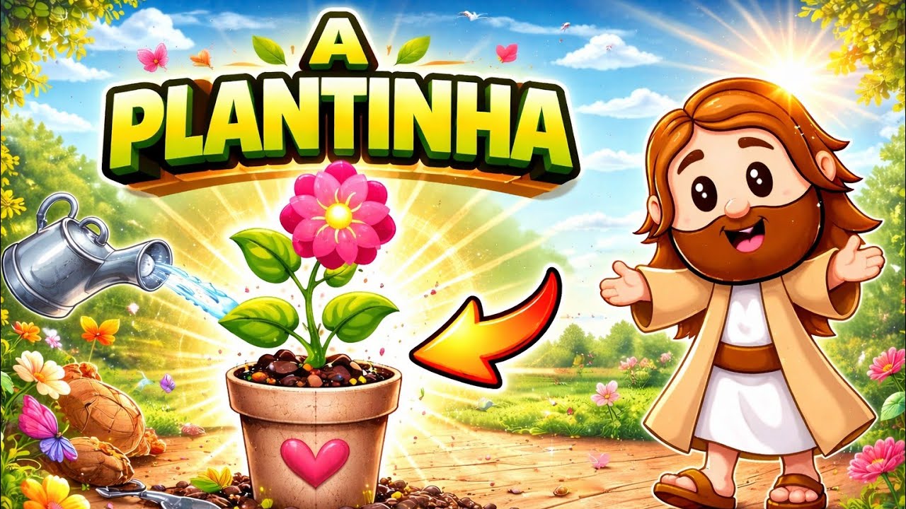 A PLANTINHA 🌱-Feliz 2026