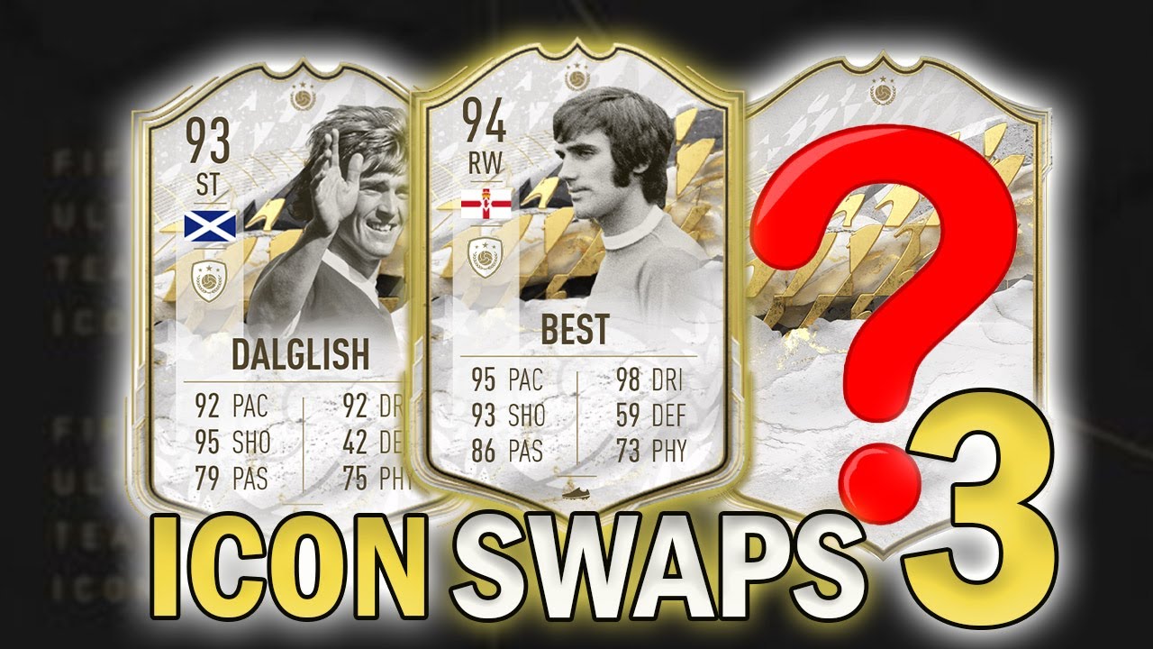SOME Icon Swaps 3 COMBOS You Could Pick! 🧐 Fifa 22 Ultimate Team