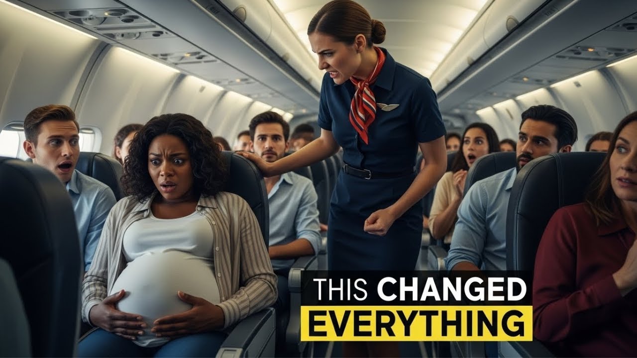The REAL Reason A Pregnant Black Woman Was Humiliated Mid Flight