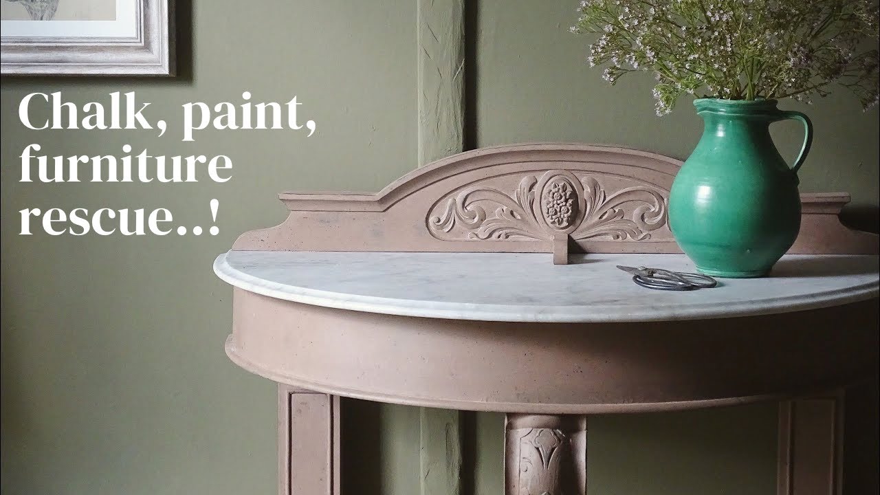 Chalk, Paint, furniture rescue