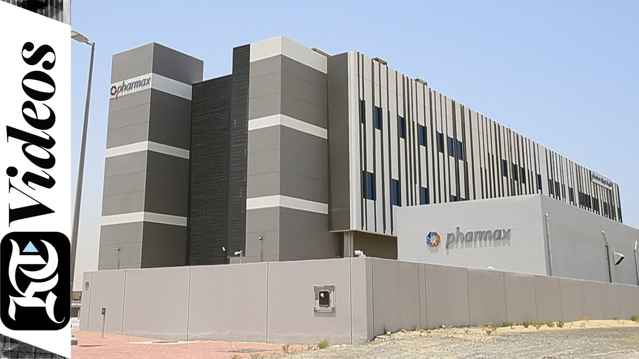 Inside Dubai's new State- of-the-art pharma lab