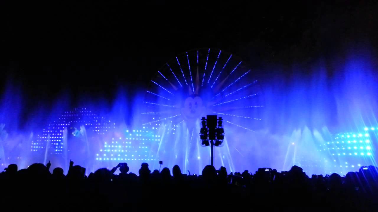 Happy New Year 2015 at Disney California Adventure