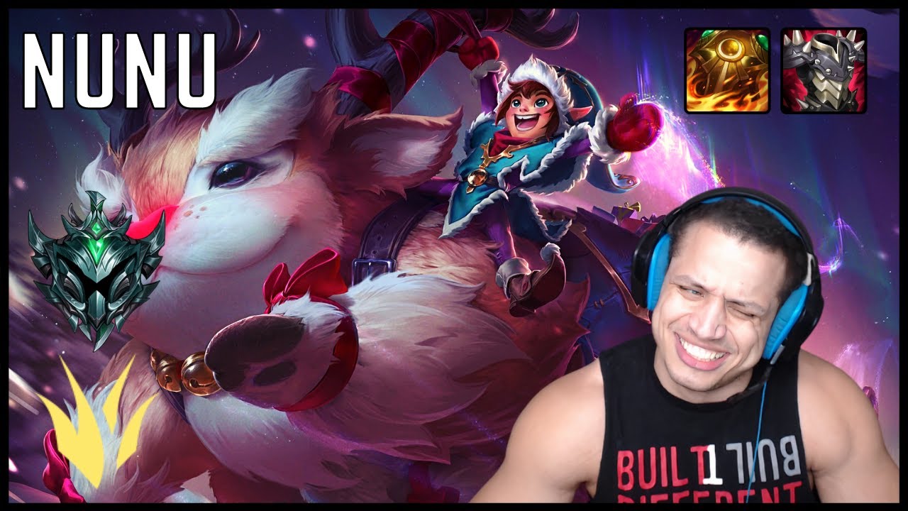 ❄️ Tyler1 ROLLING IT DOWN FOR SOME LP | Nunu Jungle Gameplay | Season 11 ᴴᴰ
