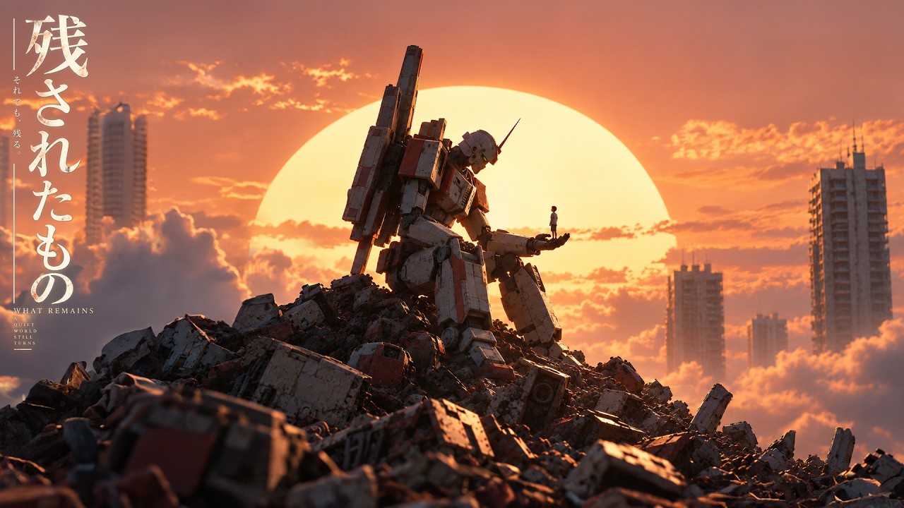 WHAT REMAINS &middot; Sci-Fi Ambient Music for Forgotten Memories