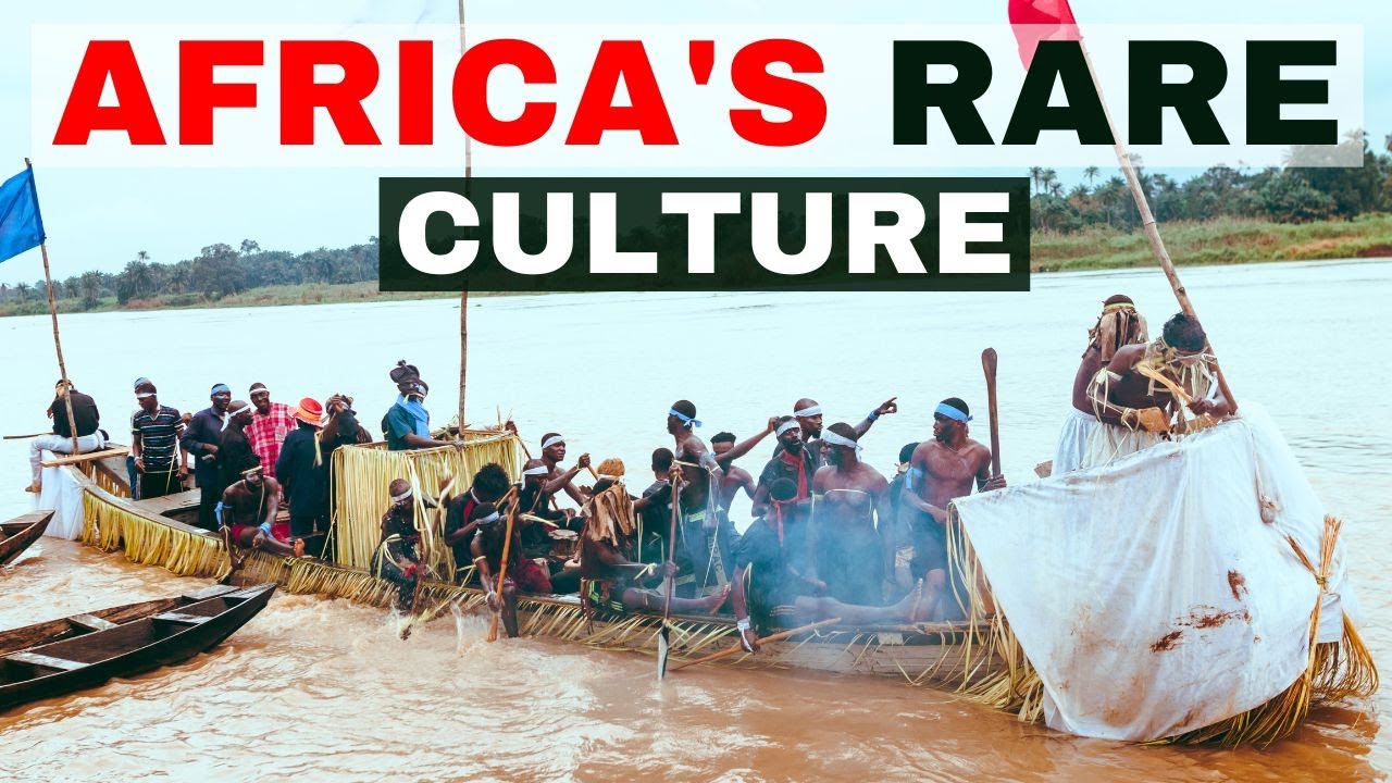 A Strange Culture in Nigeria You Must See : NIGER DELTA