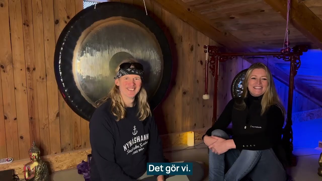Gongbad med Mattias Sundman | Feel the Vibes i Nynäshamn & Stockholm