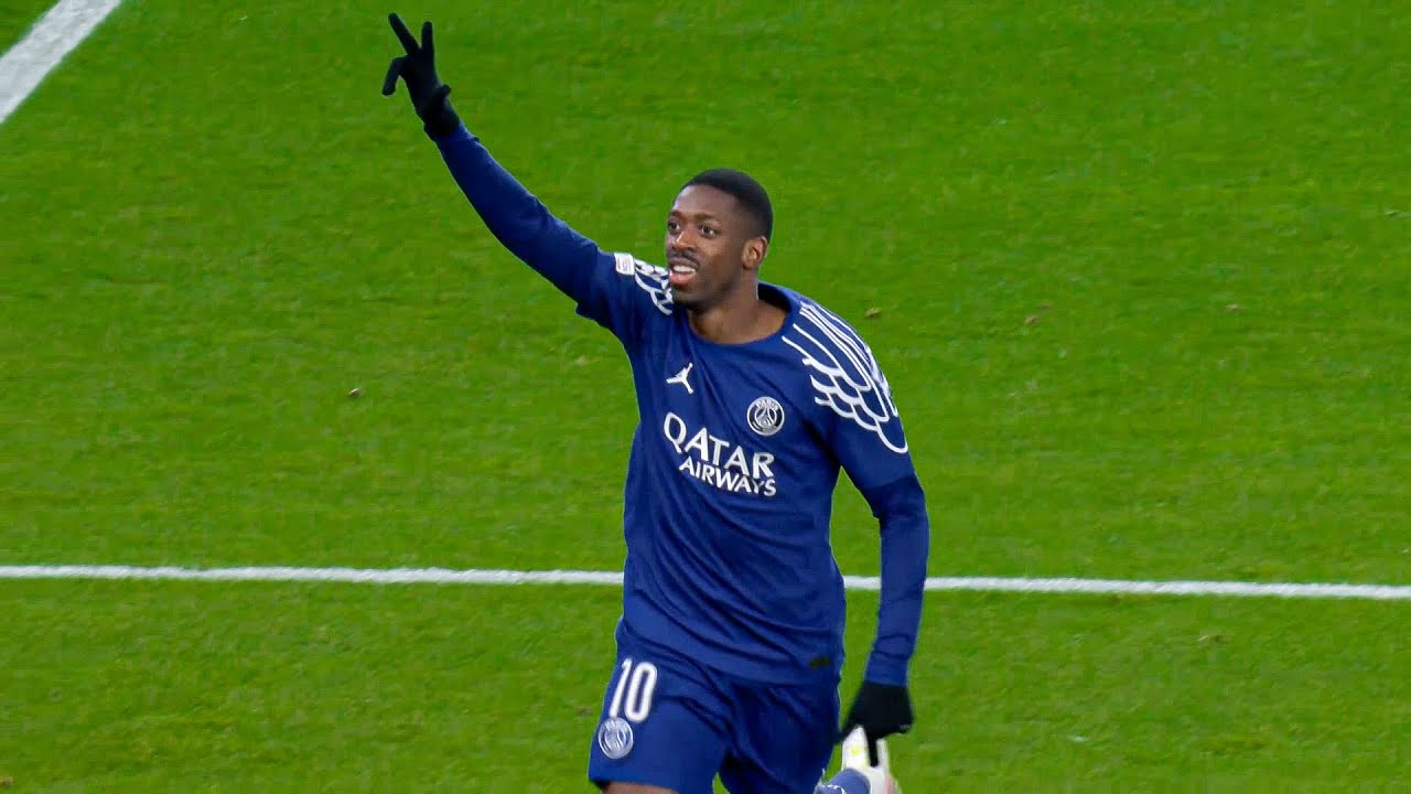Ousmane Dembele is UNSTOPPABLE 2025