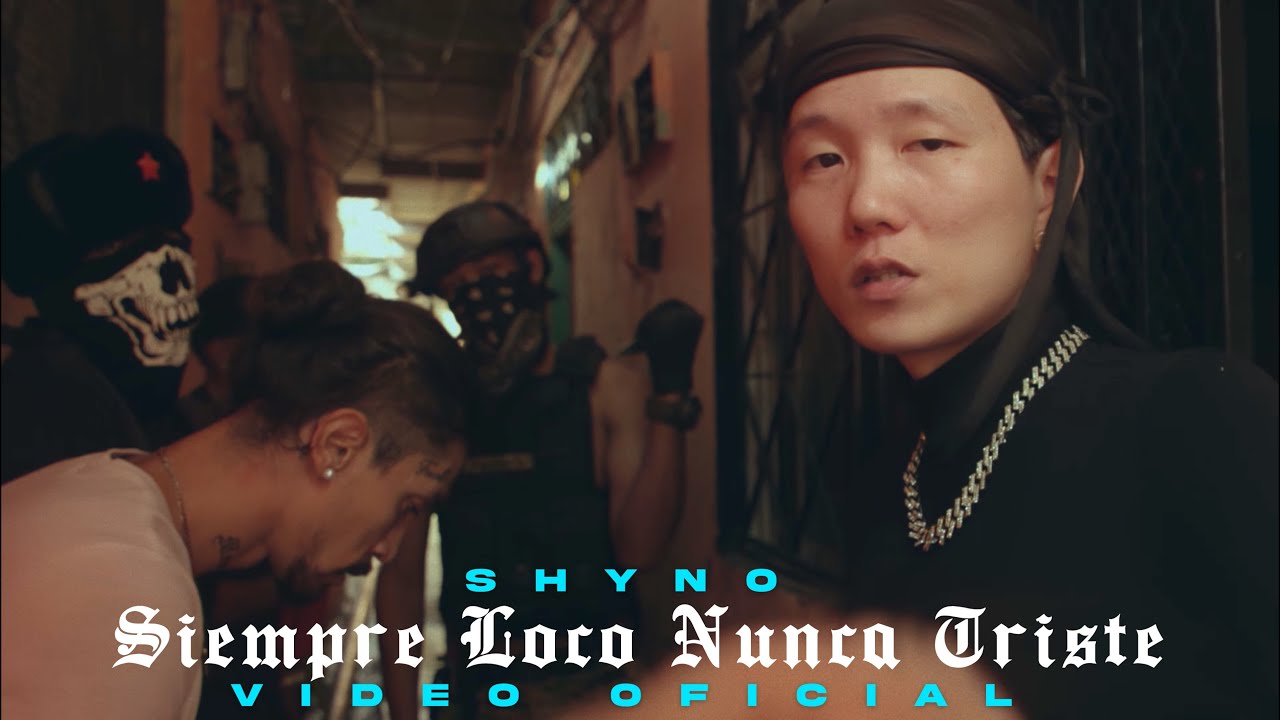 Shyno - Siempre Loco Nunca Triste [Official Video] 