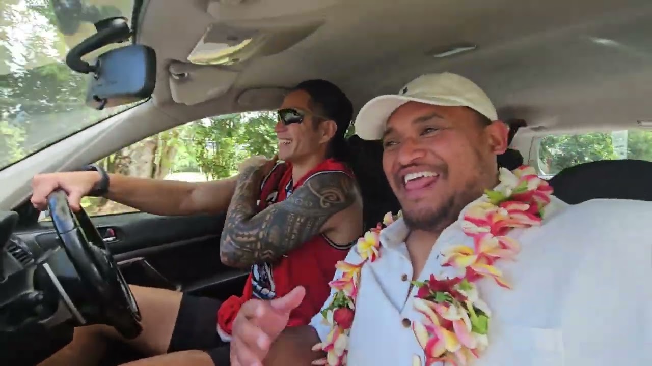 Hiring a car, getting a SIM card, rejected from a hotel | Day 1 - Rarotonga, Cook Islands