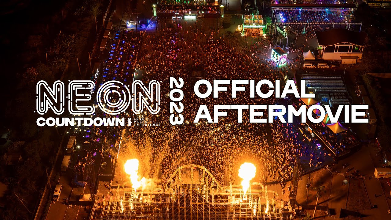 OFFICIAL AFTERMOVIE | NEON COUNTDOWN 2023