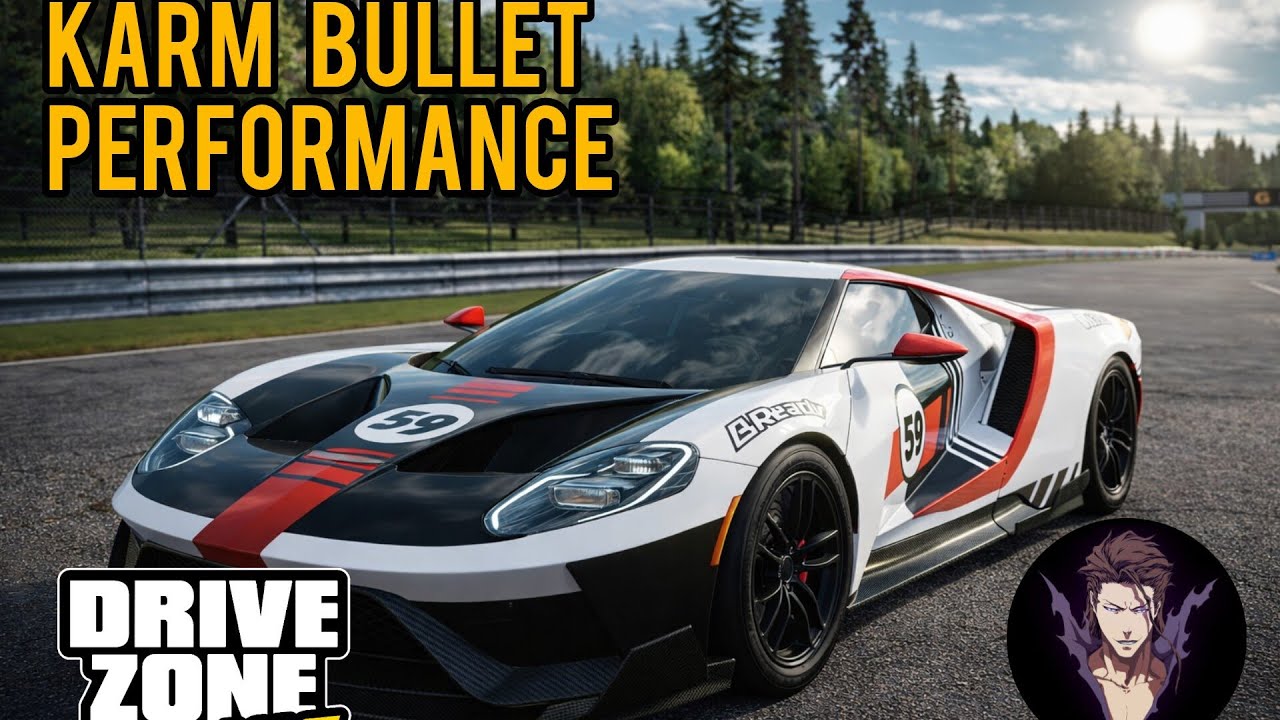 KARM BULLET is back in action | stock & max performance | drive zone online | aizen dzo |