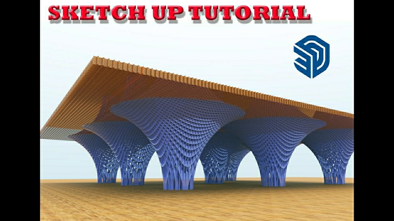 Sketch Up tutorial Use of Slicer ( Plugin )