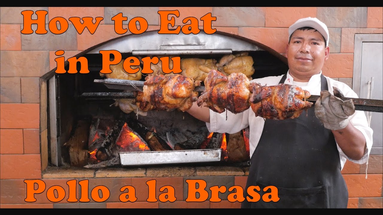 Peruvian Chicken is Taking Over the World! (Pollo a la Brasa)