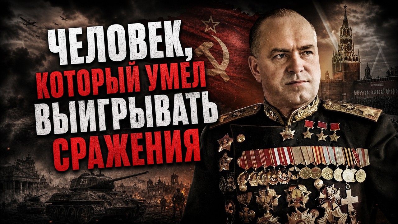 Георгий Жуков: путь от простого солдата до спасителя страны