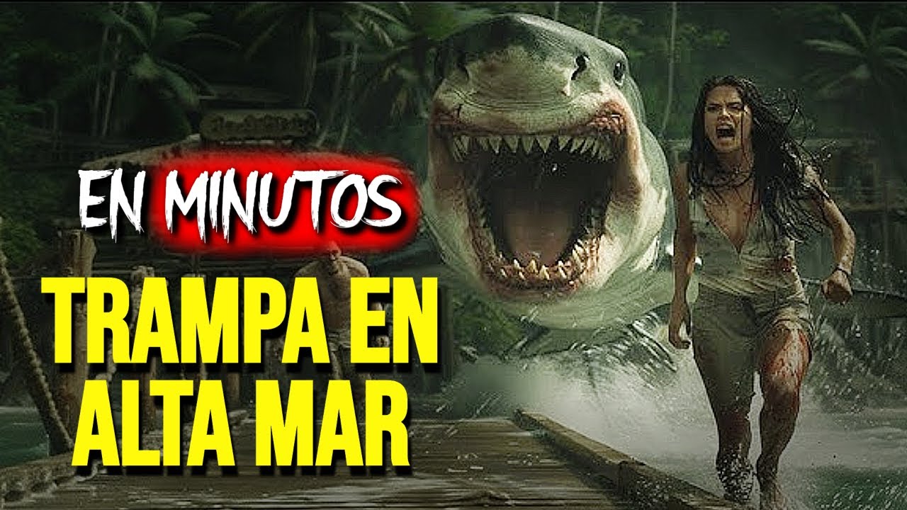 TRAMPA EN ALTAMAR (Resumen) EN MINUTOS
