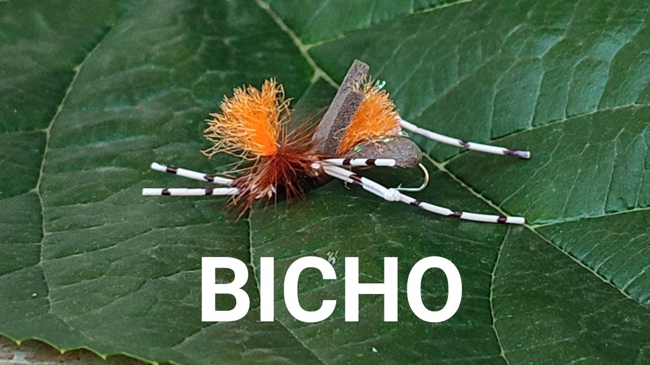 Step-by-Step Bicho Fly Tying | Durable Foam Fly Pattern for Fly Fishing
