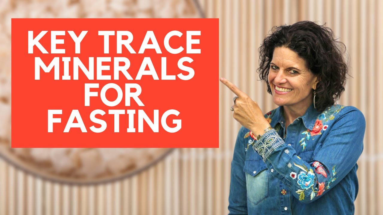 Trace Minerals That Will Help You When Fasting