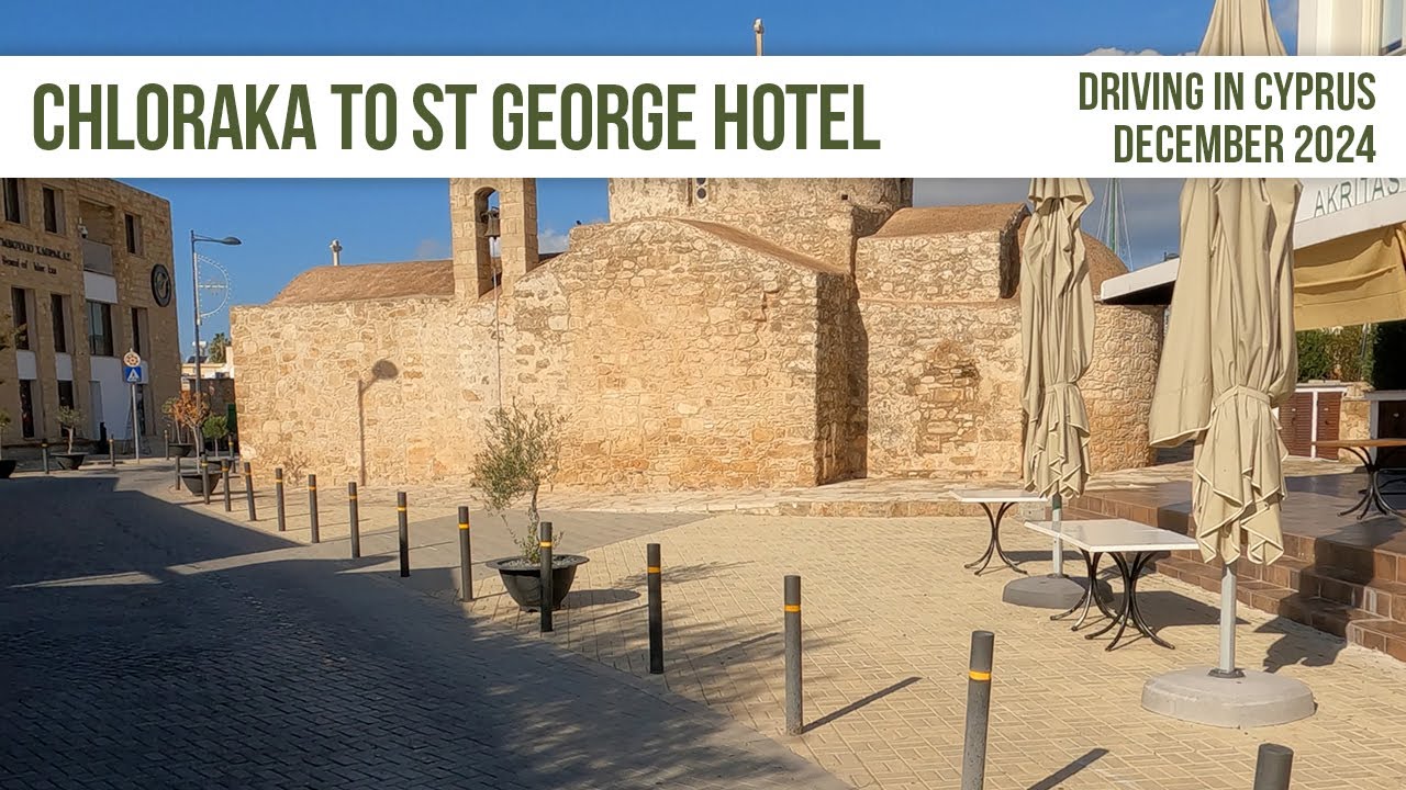 From Chloraka To St George Hotel - With Commentary!