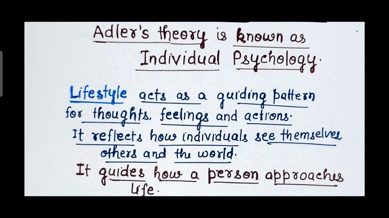 Post Freudian Approach Theory  - Carl Jung, Karen Horney, Alfred Adler, Erich Fromm & Erick Erikson 