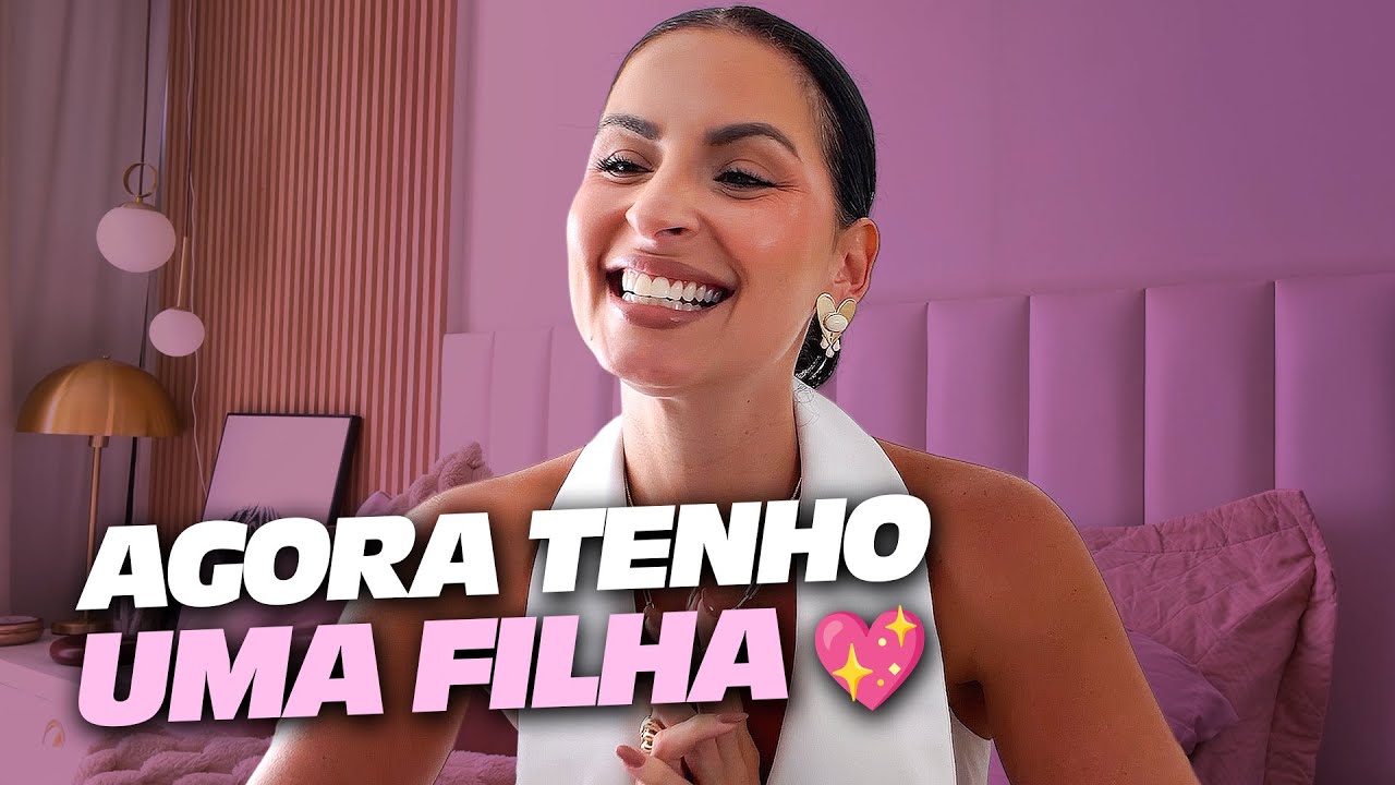 AUMENTAMOS A FAMÍLIA! 🩷