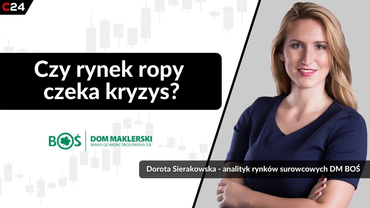 Jak sytuacja przemysłu naftowego w USA wpłynie na rynek ropy? | Rozmowa z Dorotą Sierakowską