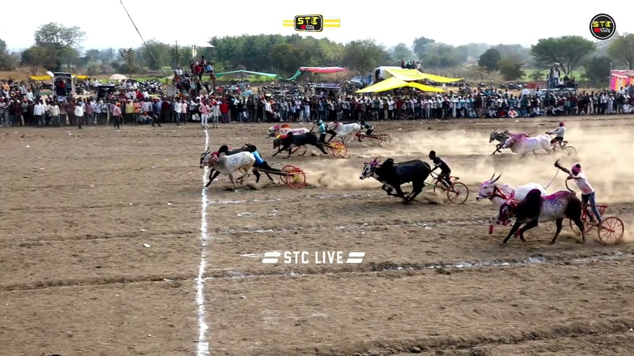 सेमि फायनल क्र  - 1आमदार केसरी मौजे भराडी तालुका सिल्लोड छत्रपती संभाजीनगर