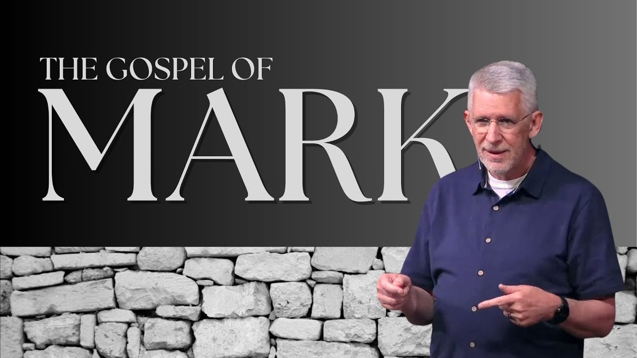 Mark 8 (Part 1) To See and Understand