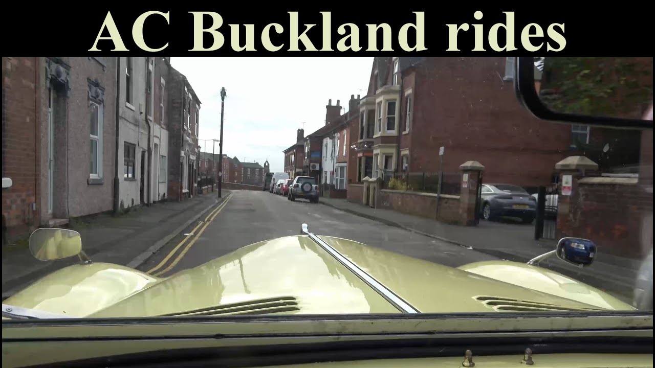 AC Buckland rides.