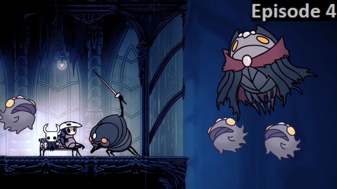 Hollow knight ep. 4, soul sanctum