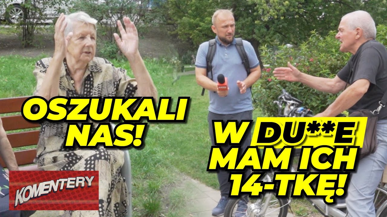 Emeryci WŚCIEKLI na rząd. OSZUKALI nas! Nie mamy na leki! | Komentery