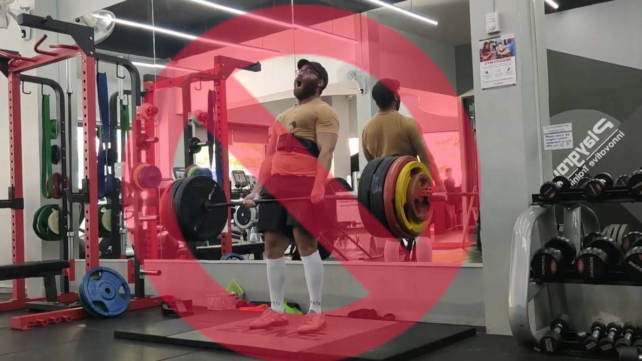 The Trap of Progressive Overload