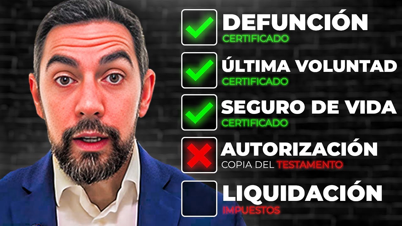 7 Pasos para Tramitar una Herencia en España (Guía Completa para Herederos)