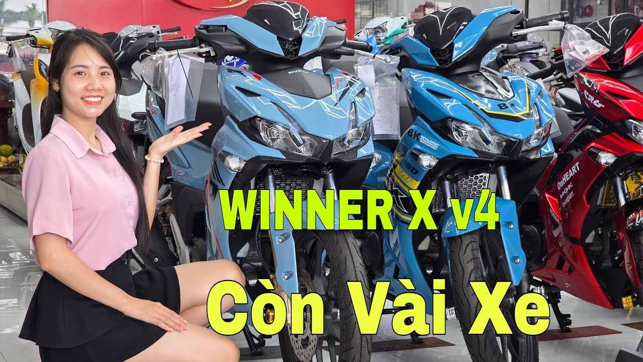 WINNER X V4 Còn Lô Cuối Giá Xe Hôm nay Có Nên Chọn | Mỹ motor 