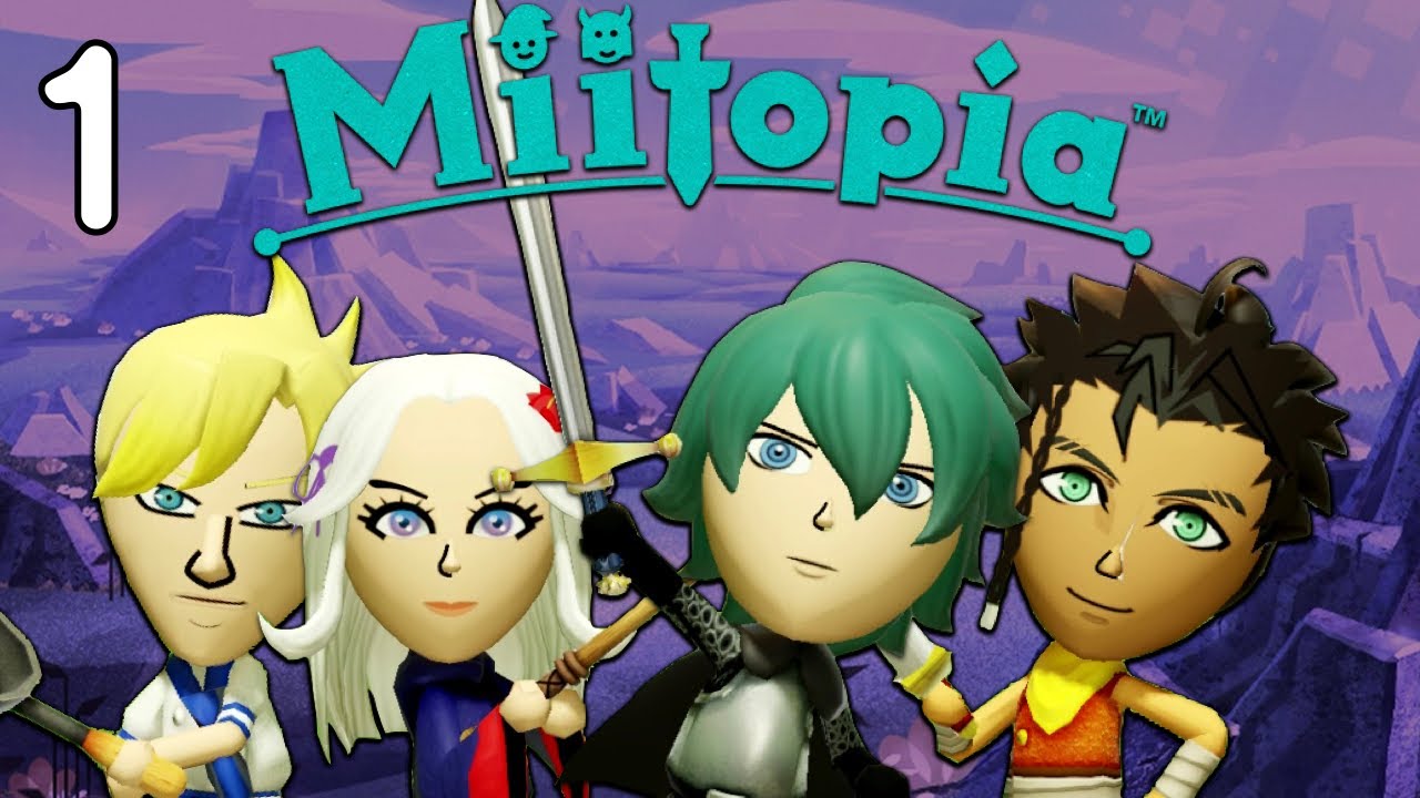 Miitopia: Three Houses - Part 1