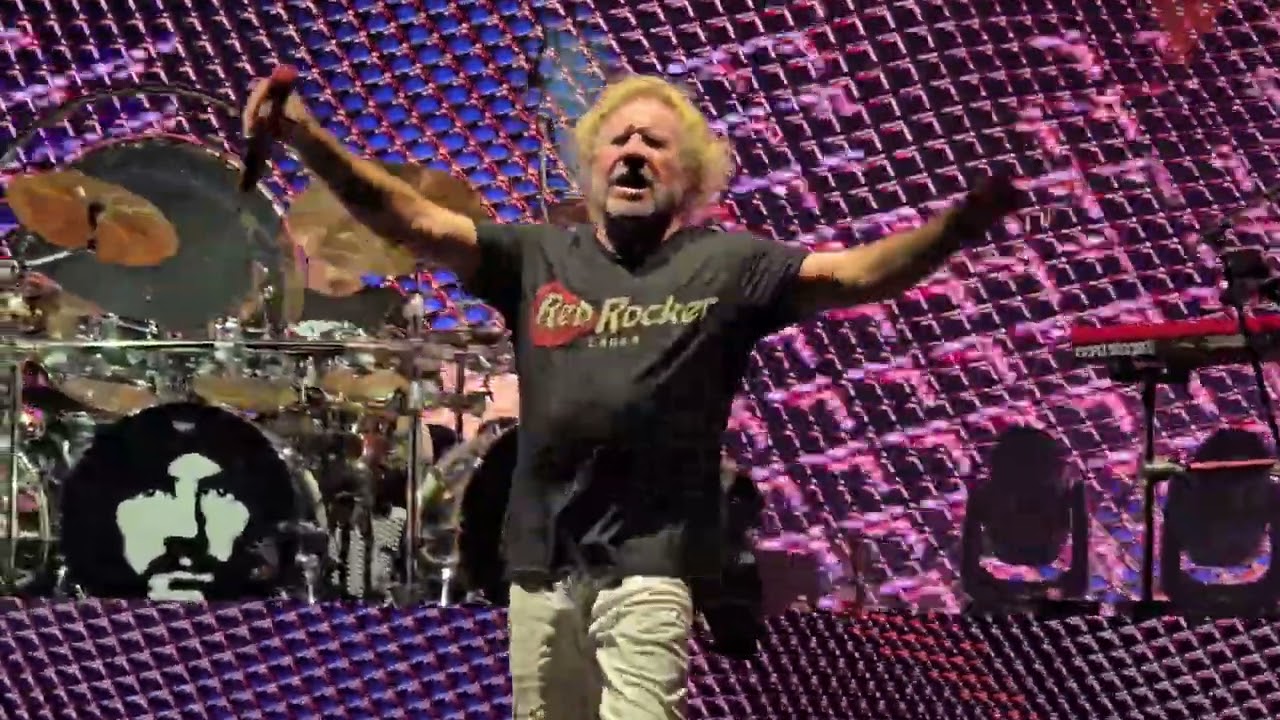 When It's Love - Sammy Hagar - Best of All Worlds Tour - West Palm Beach, FL - 7-13-24