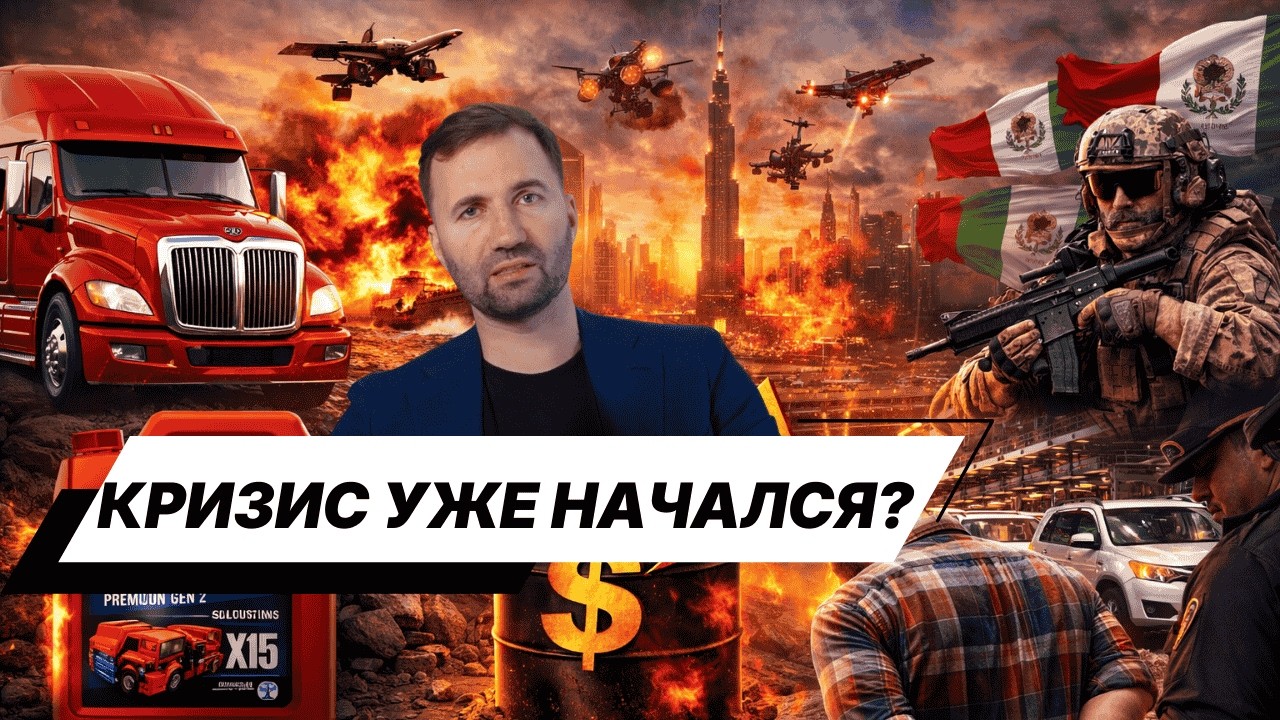 Oil Explodes. Prices Surge. Trucking Changes. | Кризис уже начался. Вы готовы?