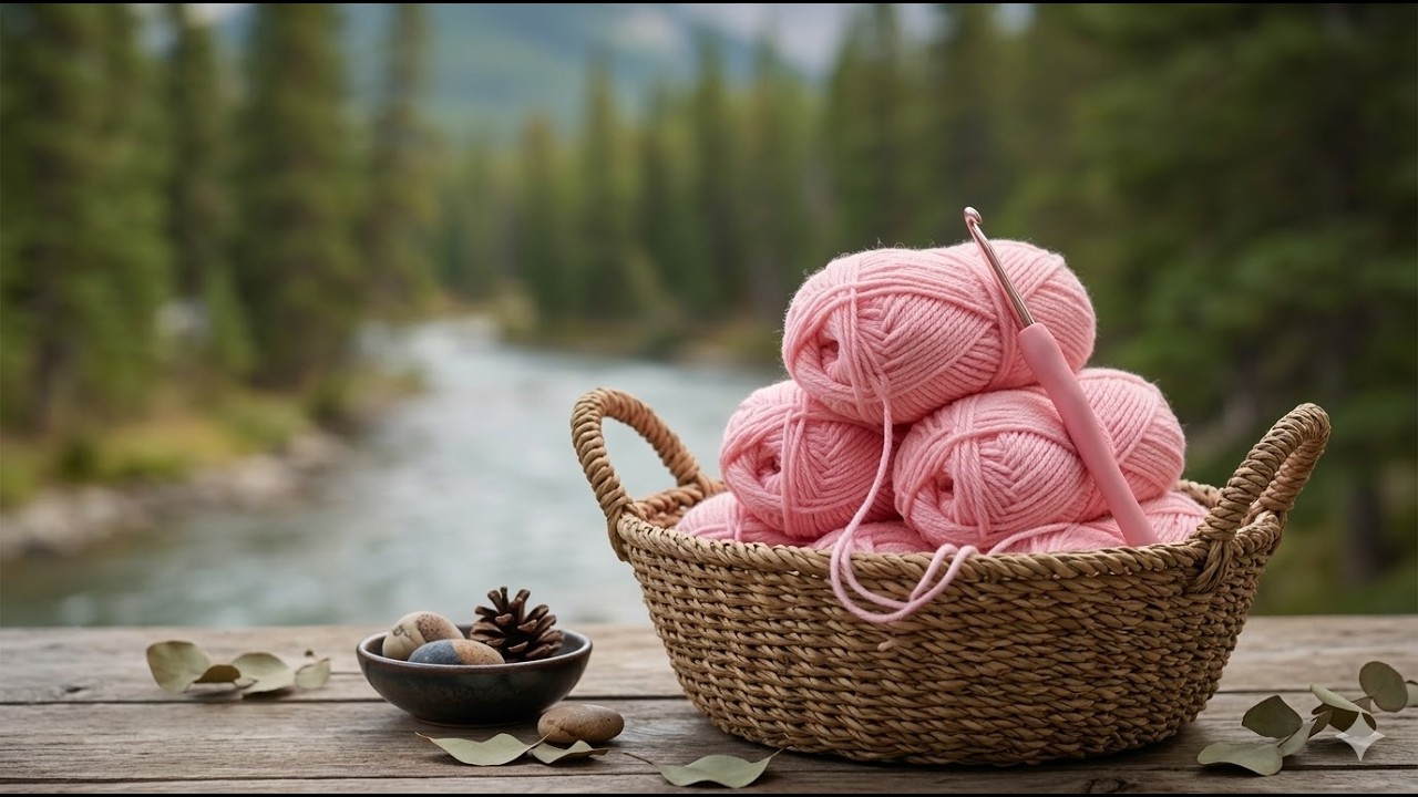 SUPER EASY CROCHET FLOWER PUFF STITCH FOR BEGINNERS – BEAUTIFUL & SIMPLE PATTERN!