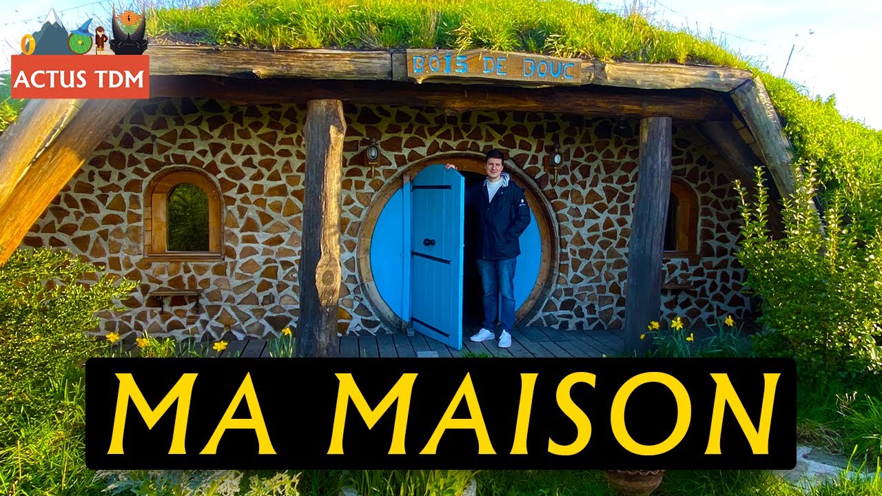 [Actus] J'ai dormi dans une maison de Hobbit / Un voleur de contenu Seigneur des Anneaux !