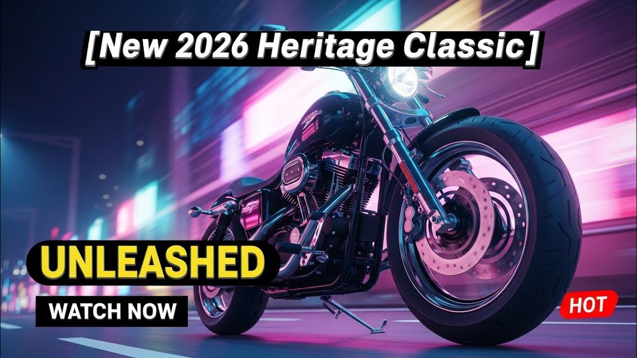New 2026 Heritage Classic Revealed! Retro Cruiser Meets Modern Power | Full Review