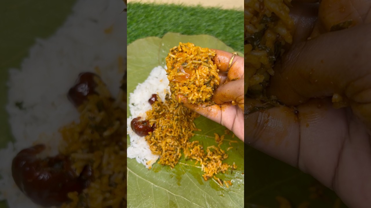 Palakeerai pachadi #palakrecipe #palakrecipes #palak #spinach #spinachrice #pachadi #shorts #short