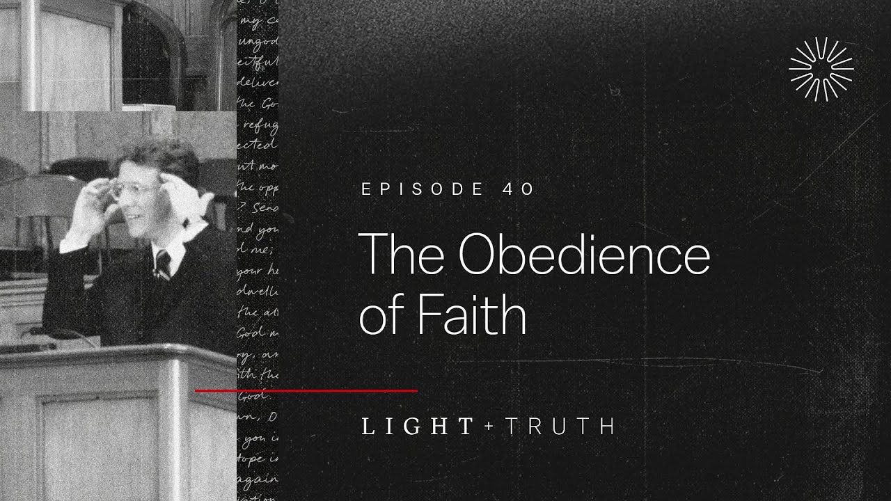 The Obedience of Faith