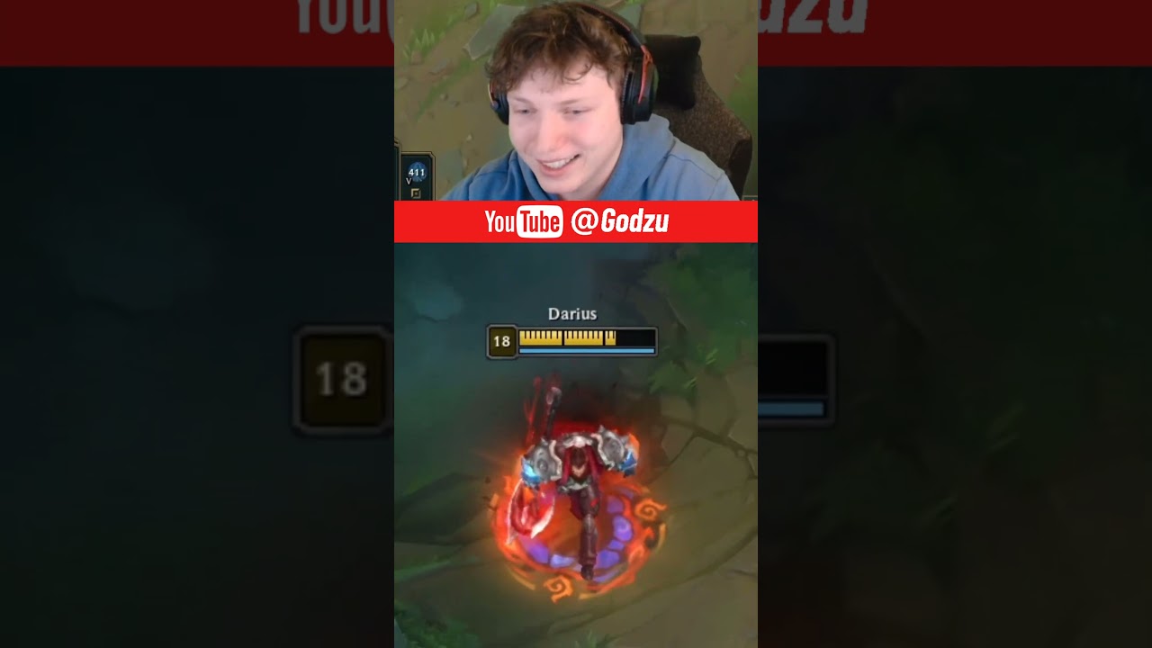 Дариус со 100% критическим уроном ВЕРНУЛСЯ! #leagueoflegends #godzu #FULLCRIT