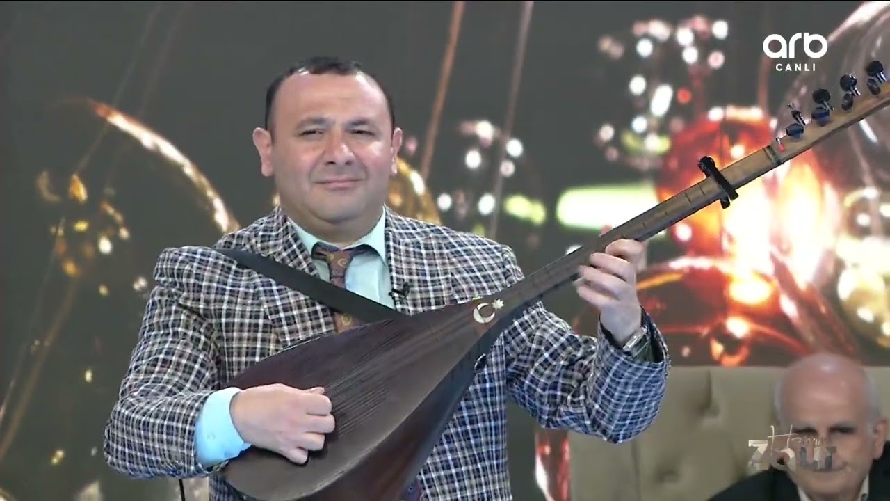 Aşıq Namiq Fərhadoğlu -Baş Sarıtel və Popuri (Həmin Zaur verlişi) ARB Tv#NamiqFerhadoglu