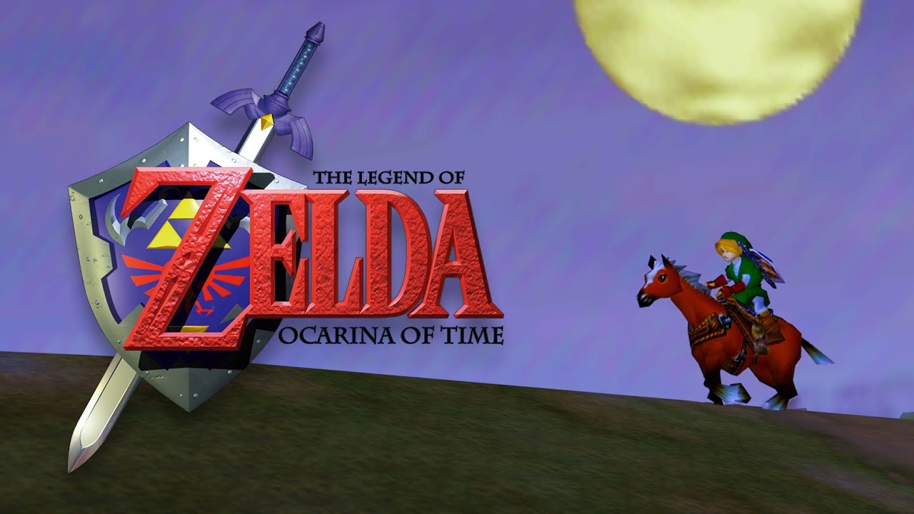 Zelda: Ocarina of Time (N64) - Full Game 100% Walkthrough