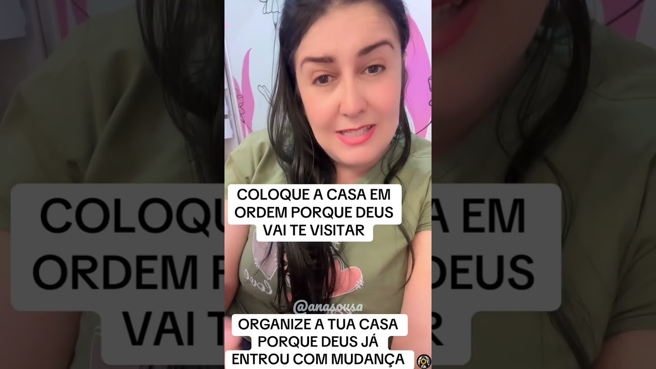 COLOQUE  SUA CASA EM ORDEM