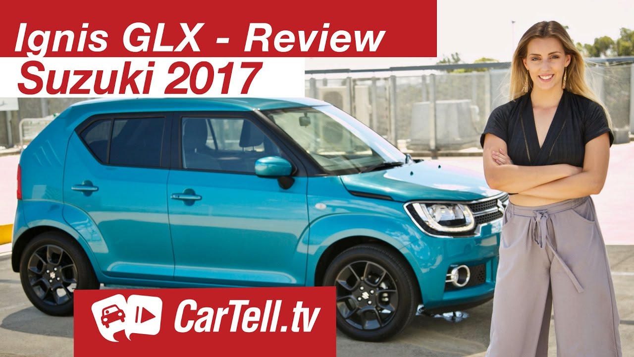 Обзор Suzuki Ignis 2017 года | CarTell.tv