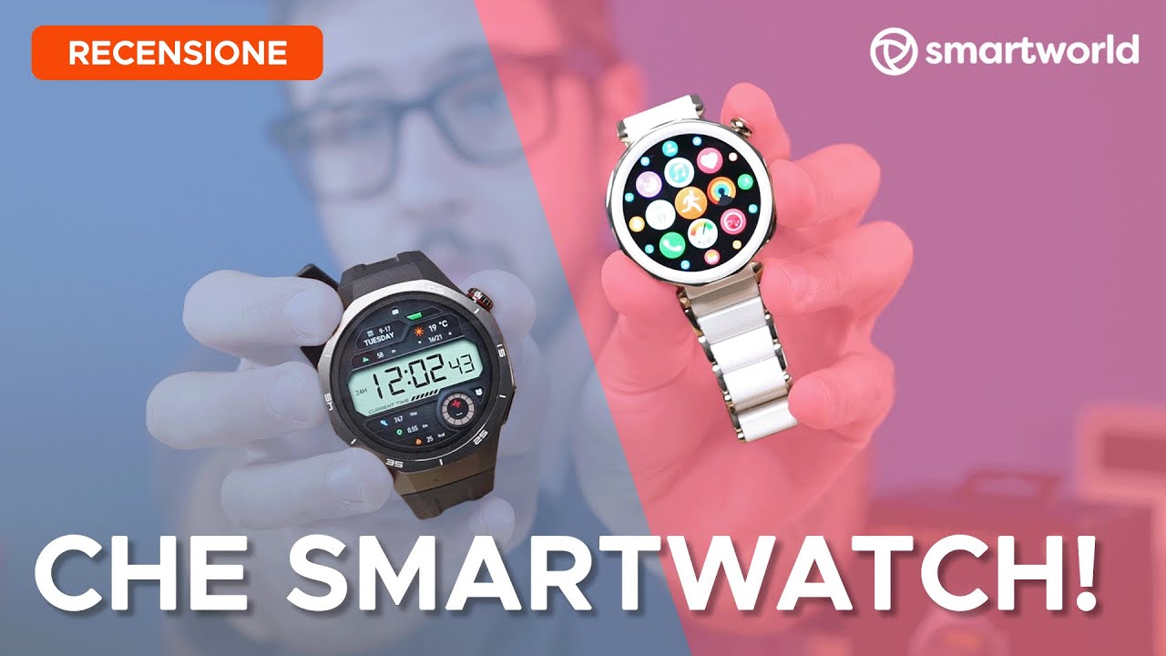 Uno SMARTWATCH PER TUTTI. La qualità di Huawei Watch GT 5 Pro: recensione