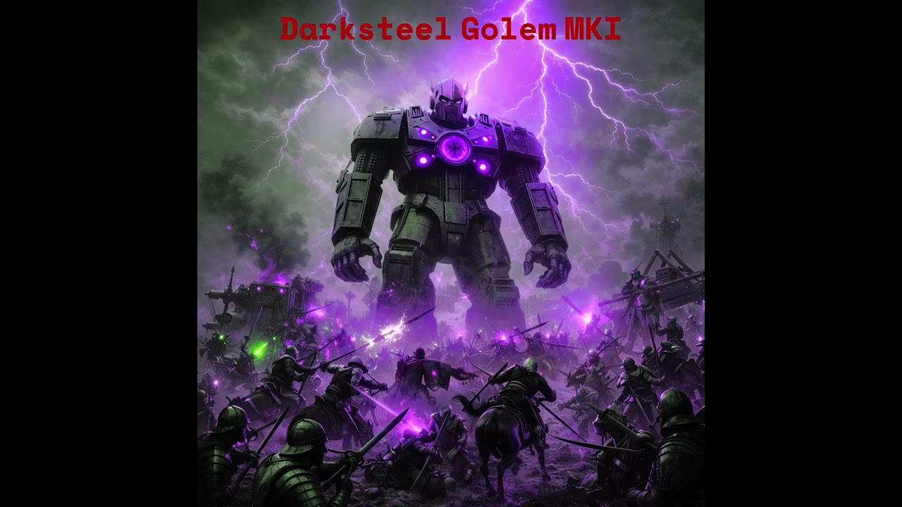 Darksteel Golem MKI & MKII